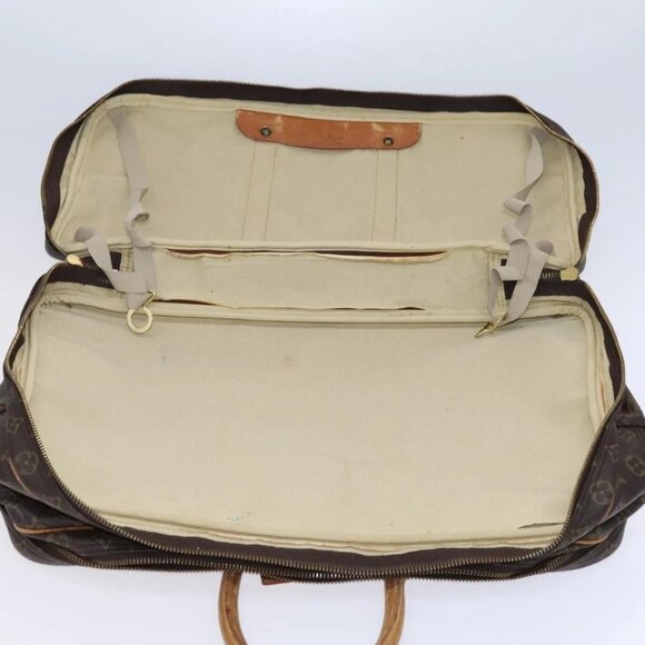 LOUIS VUITTON Monogram Sirius 50 Boston Bag M41406 LV Auth EC478 - Picture 14 of 16